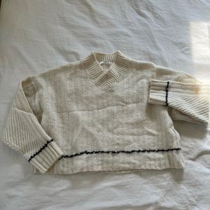 Beige Helmut Jang Sweater